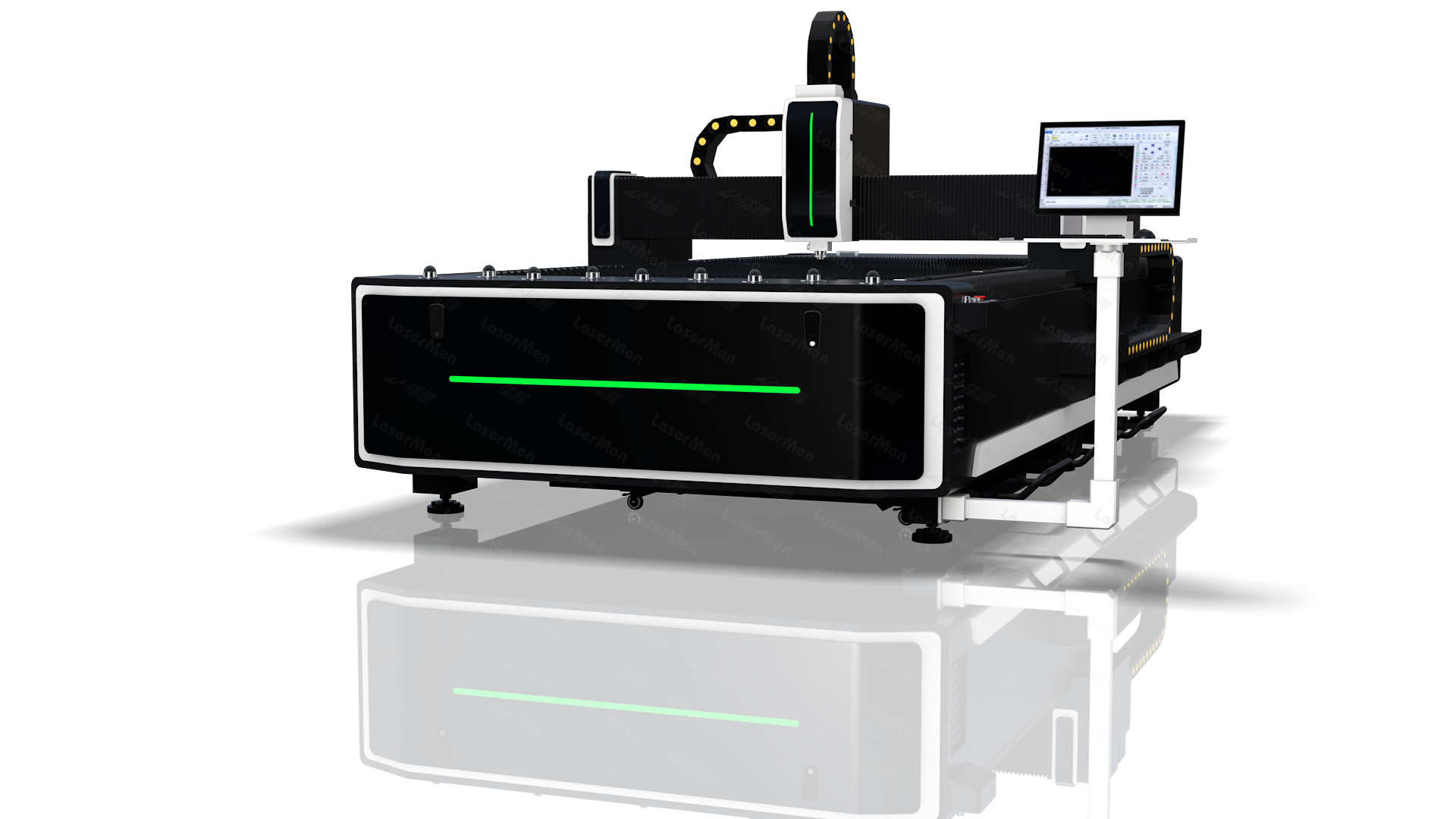 光纖激光切割機